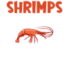 Cadeau d’amoureux des crevettes