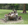 Rehe im Wald