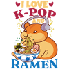 I Love K-Pop And Ramen