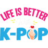K-Pop | Heart Hand Symbol