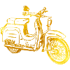 Simson Schwalbe GDR Moped