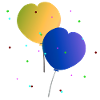 Ballons, Luftballonherzen
