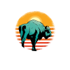 Buffalo Bison Ox Indian American