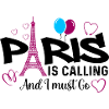 I love Paris France holidays