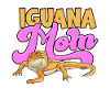 Reptile iguanien
