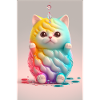 Fantasy cat