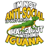 Reptile iguanien