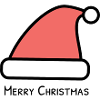Merry Christmas Hat