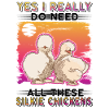 Silk Chicken Gift Silkie Chicken