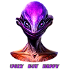 Ugly But Happy Alien Neon
