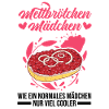 Mettbrötchen Mädchen Mett Hackepeter