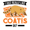 I just like coatis