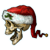 Christmas Skull