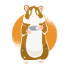 Hamster Harmonica - Harmonica Player