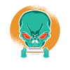 Alien harmonica - harmoniciste Musicien