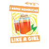 Kombucha Fille