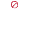 No hug zone