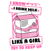 Kuh Milch Mädchen