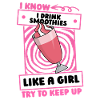 Smoothie Mädchen