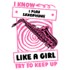 Saxophone Saxophone Girl