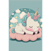 Bébé licorne