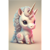 Bébé licorne