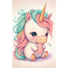 Bébé licorne