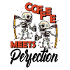 Coffee meets perfection
