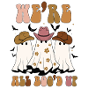 We are all bood up
