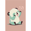 Baby panda