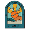 Energy = my coffee - E = MC