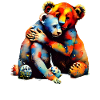 free hugs bears