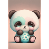 Baby panda