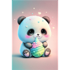 Baby panda