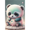 Baby panda