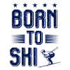 Born to ski