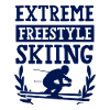 Freestyle skiing