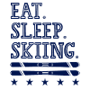 Manger dormir Ski
