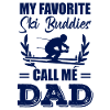 Ski friend dad