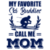 Ski friend mom