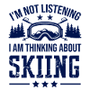 Ski skiing
