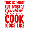 World's best chef