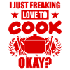 Love cooking