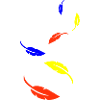 Feder Bunt