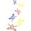 Fechten Schwert Bunt