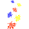 Fechten Maske Bunt