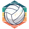 Volleyball Beach Volleyball Retro