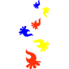Lagerfeuer Bunt