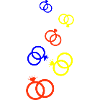Eheringe Bunt Hochzeit