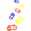 Gamepad Symbol Gamer Bunt